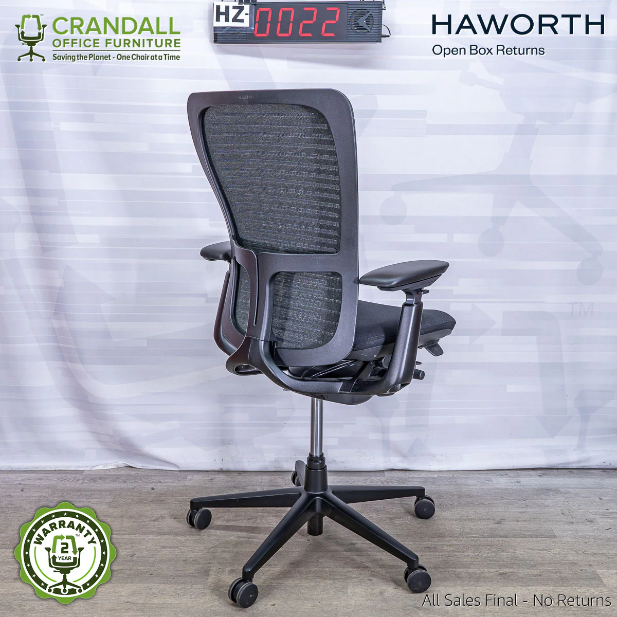 HZ-0022 - Haworth Zody - Image 2