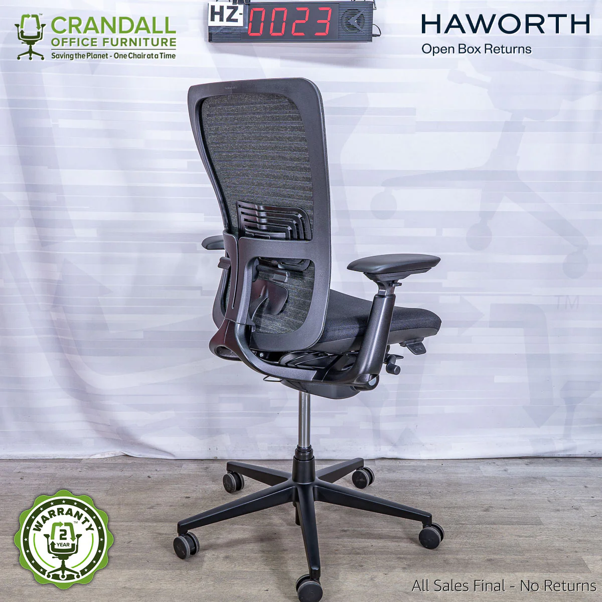 HZ-0023 - Haworth Zody - Image 2