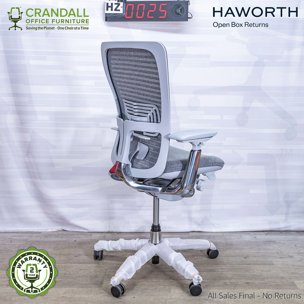 HZ-0025 - Haworth Zody - Image 2