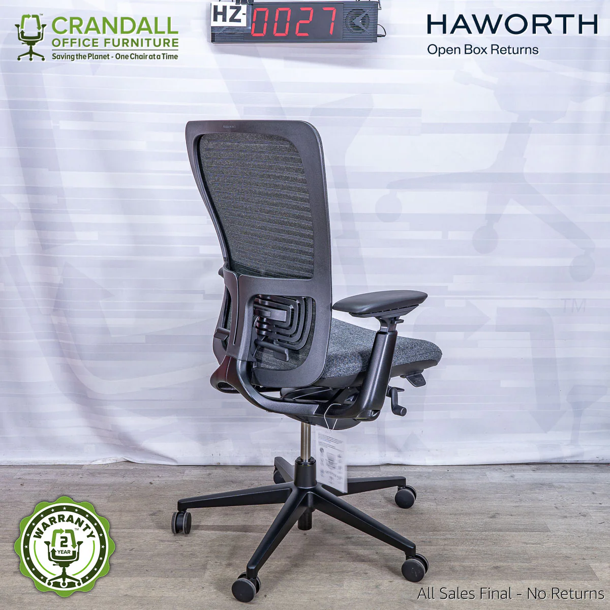HZ-0027 - Haworth Zody - Image 2