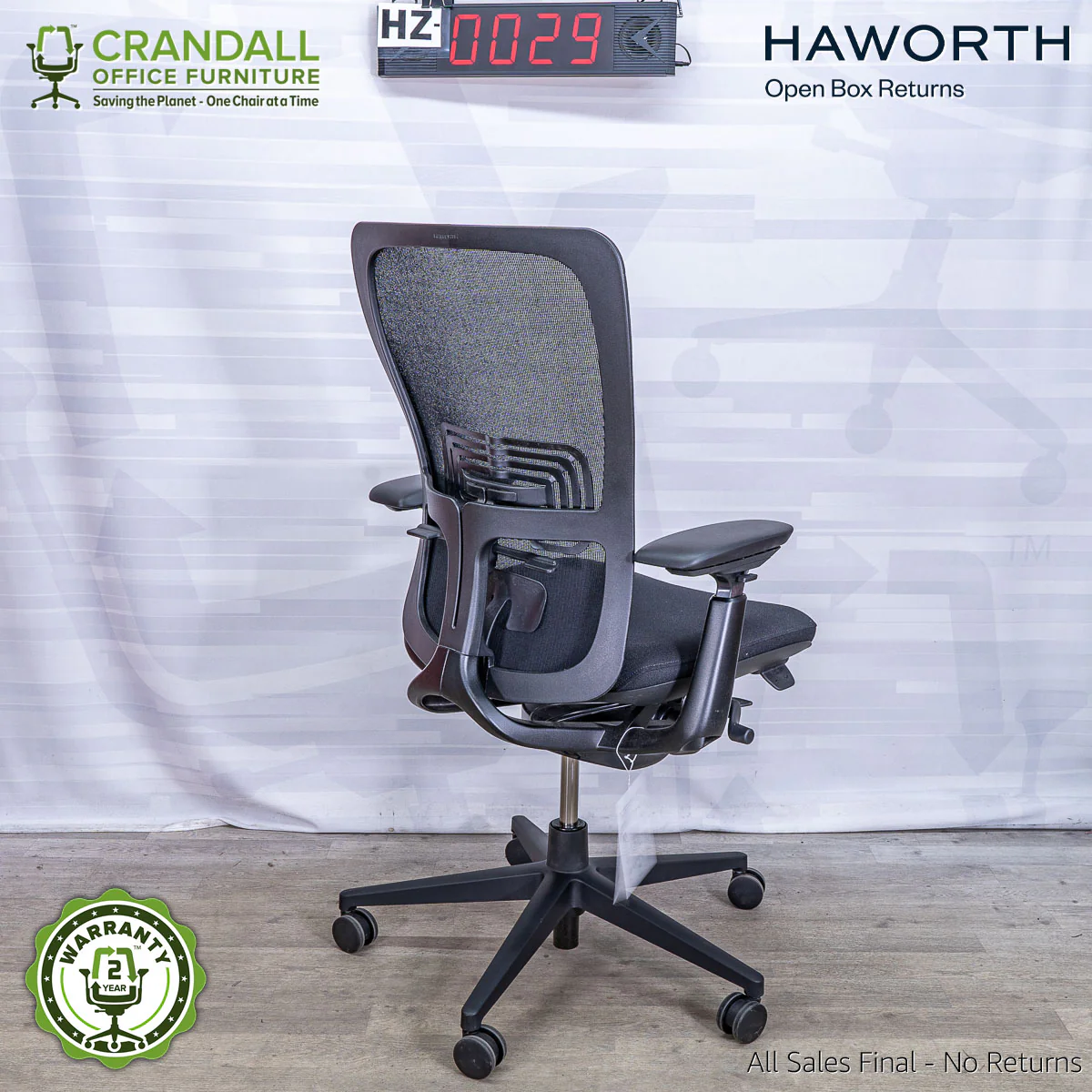HZ-0029 - Haworth Zody - Image 2
