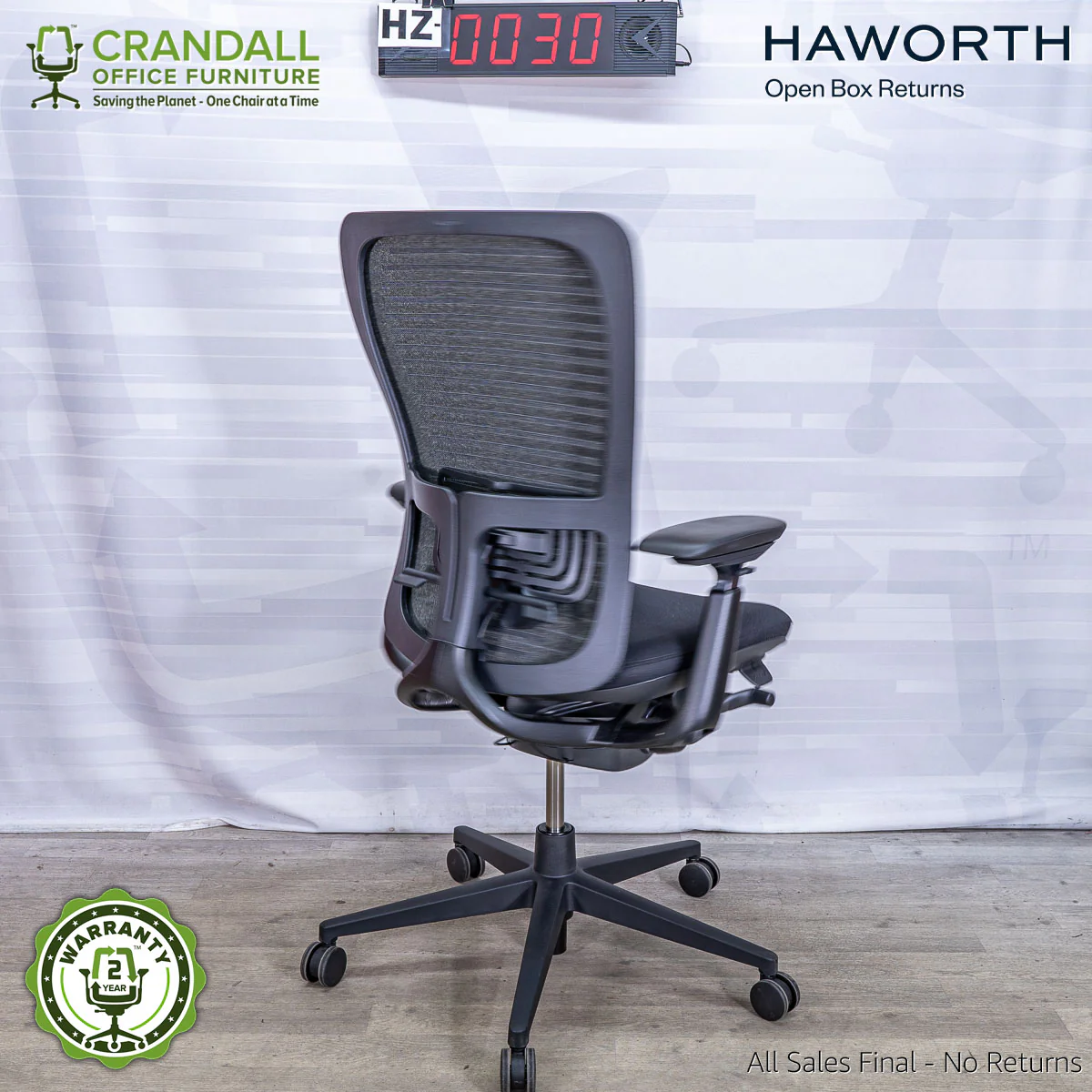 HZ-0030 - Haworth Zody - Image 2