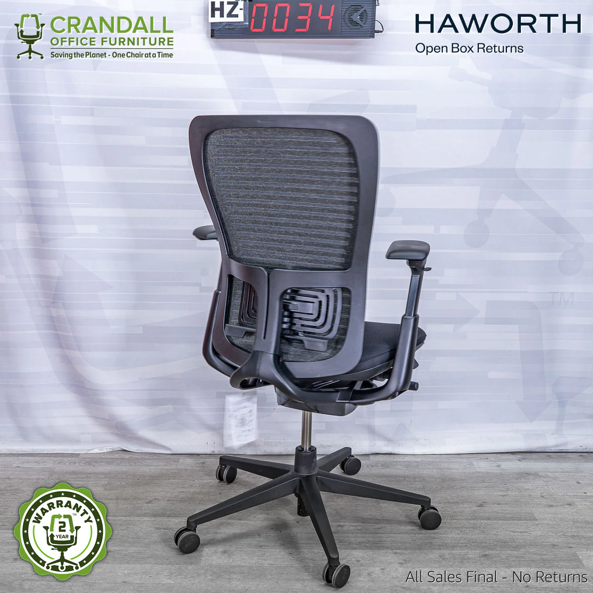 HZ-0034 - Haworth Zody - Image 2