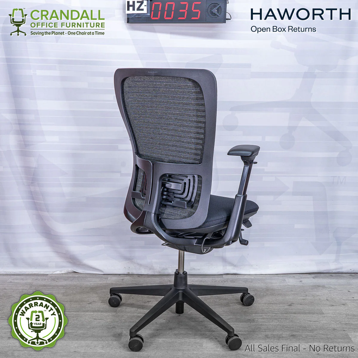 HZ-0035 - Haworth Zody - Image 2