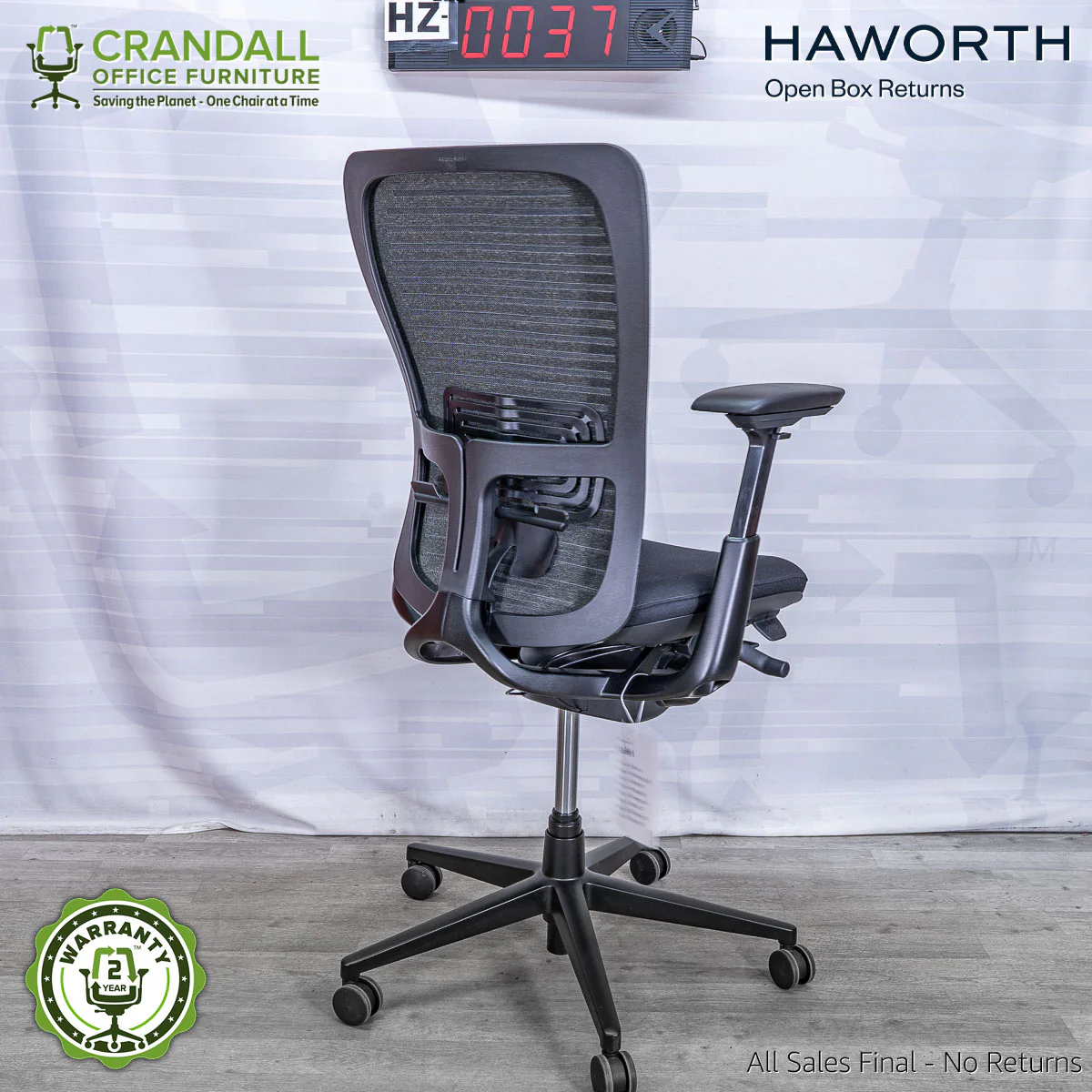 HZ-0037 - Haworth Zody - Image 2