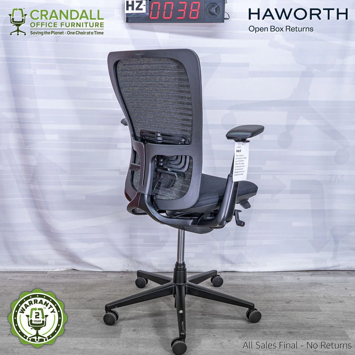 HZ-0038 - Haworth Zody - Image 2