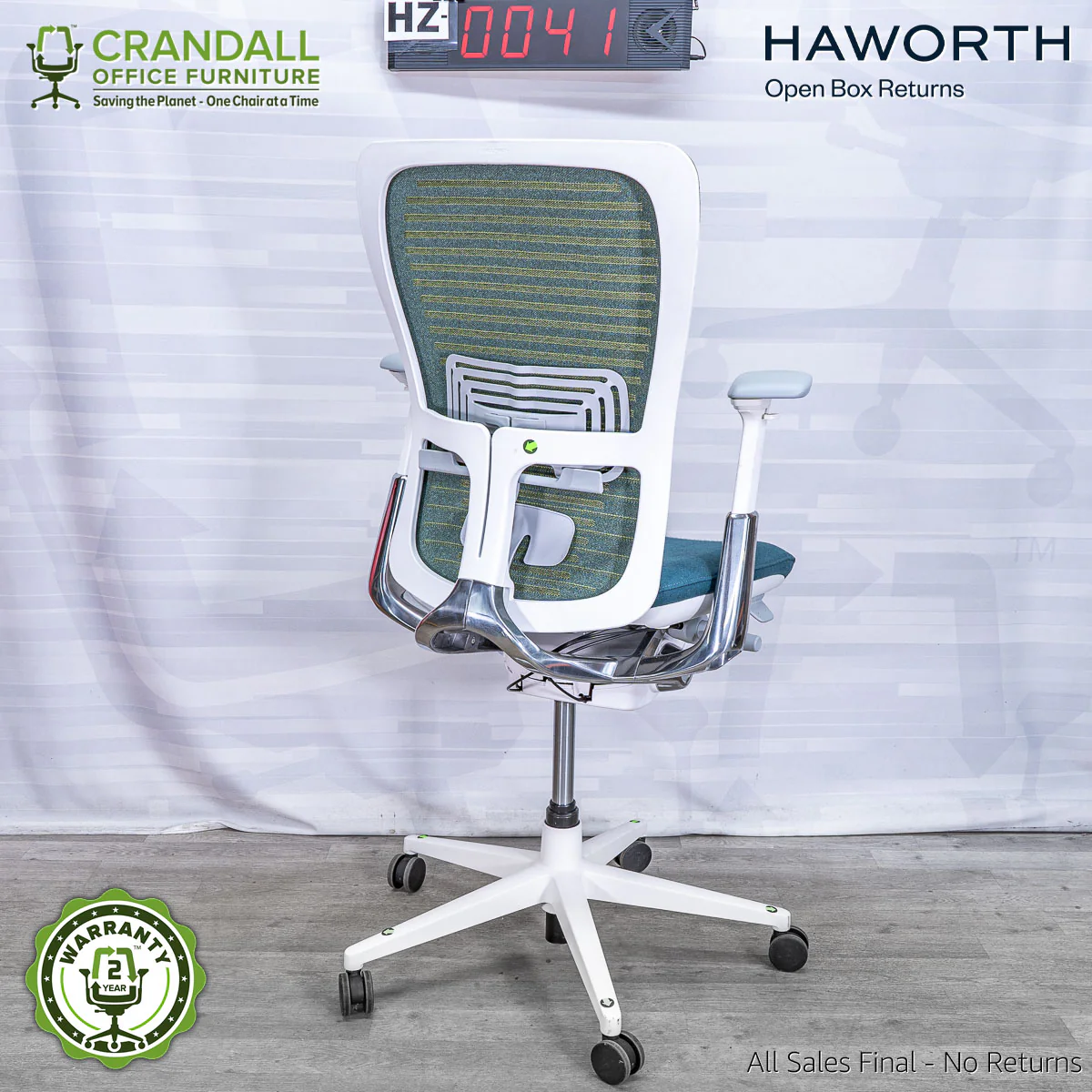HZ-0041 - Haworth Zody - Image 2