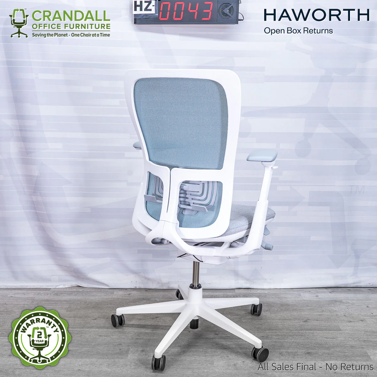 HZ-0043 - Haworth Zody - Image 2