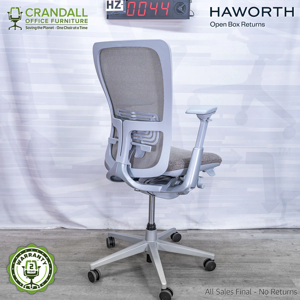 HZ-0044 - Haworth Zody - Image 2