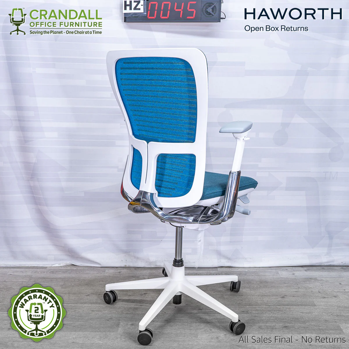 HZ-0045 - Haworth Zody - Image 2
