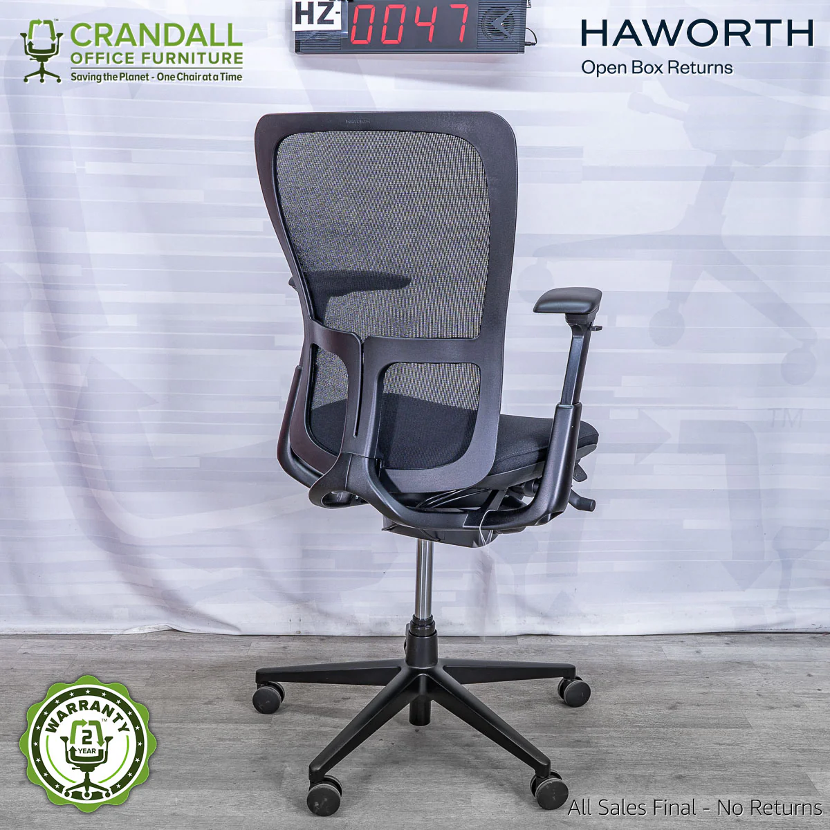HZ-0047 - Haworth Zody - Image 2