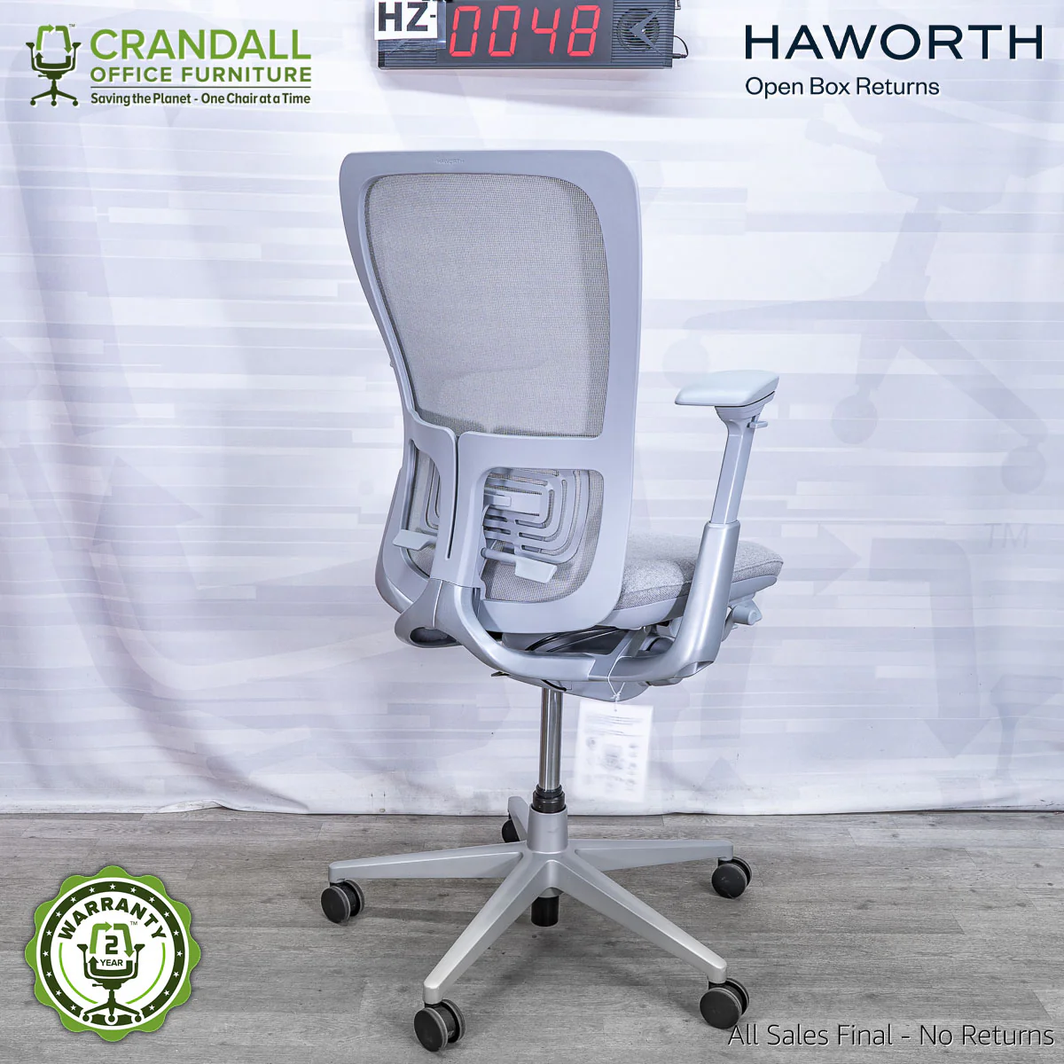 HZ-0048 - Haworth Zody - Image 2