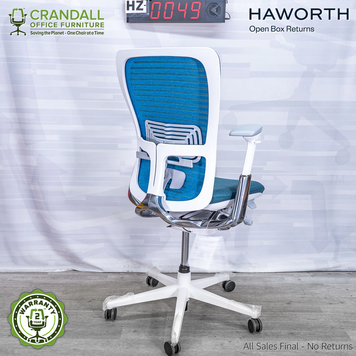 HZ-0049 - Haworth Zody - Image 2