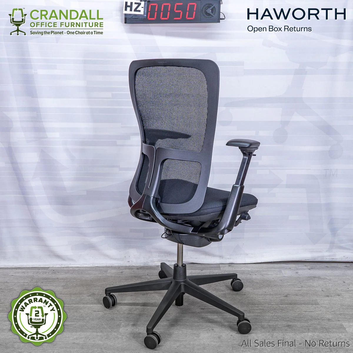 HZ-0050 - Haworth Zody - Image 2