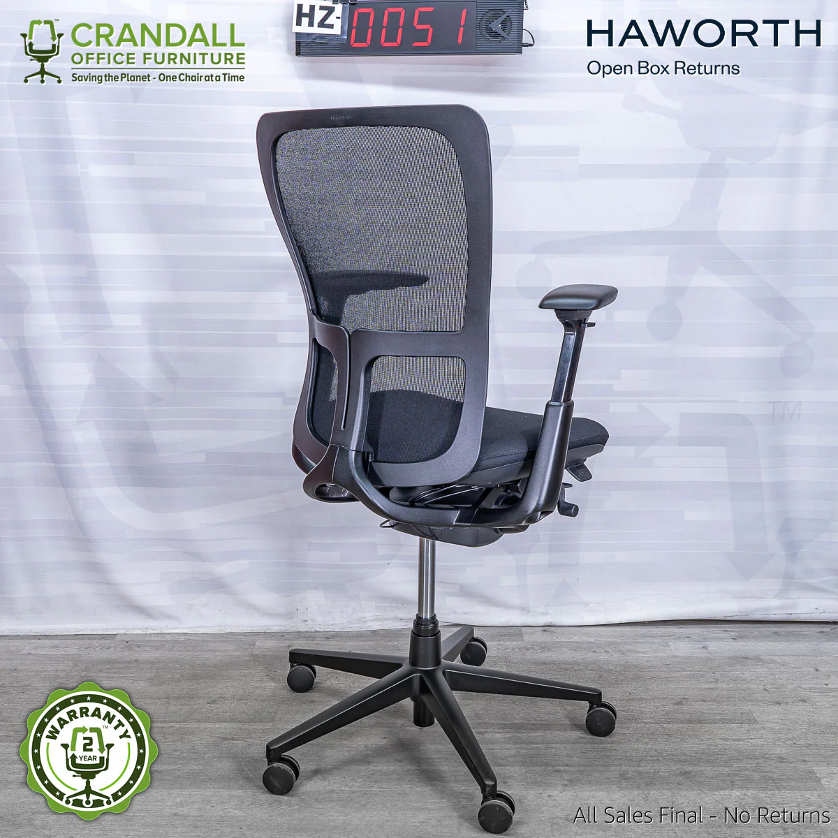HZ-0051 - Haworth Zody - Image 2