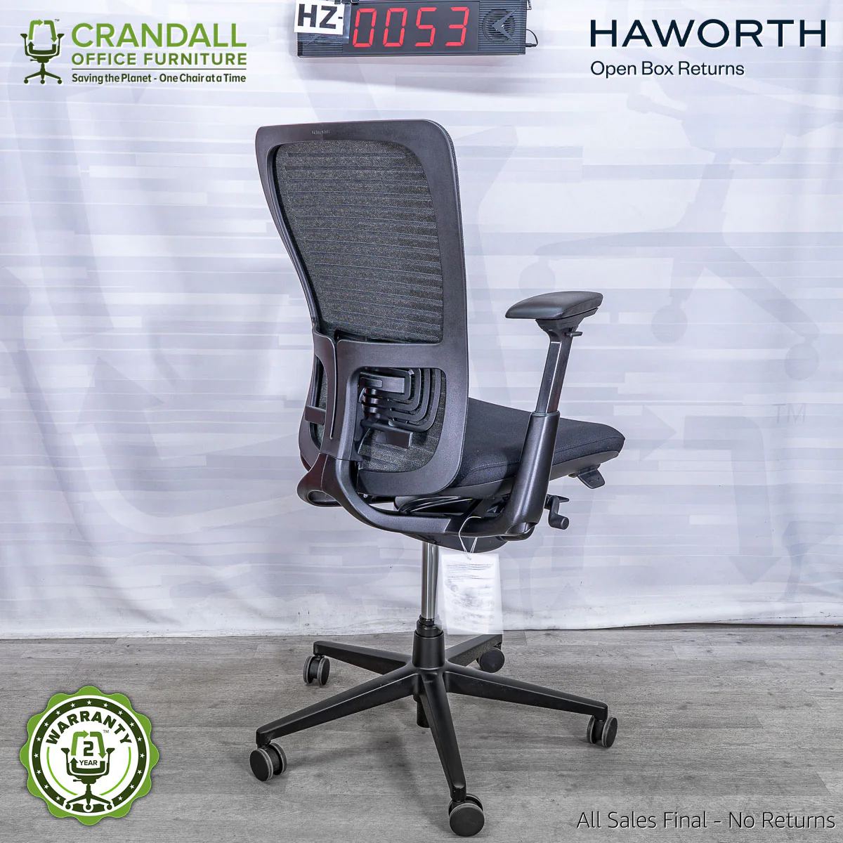 HZ-0053 - Haworth Zody - Image 2