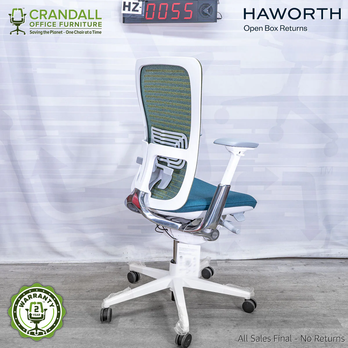 HZ-0055 - Haworth Open Box Returns Zody - Image 2