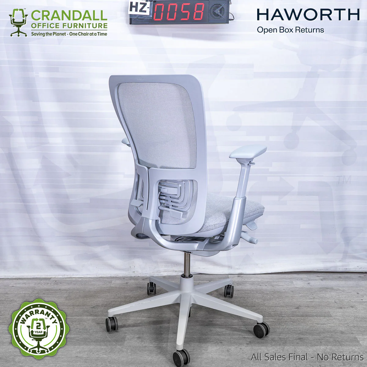 HZ-0058 - Haworth Zody - Image 2
