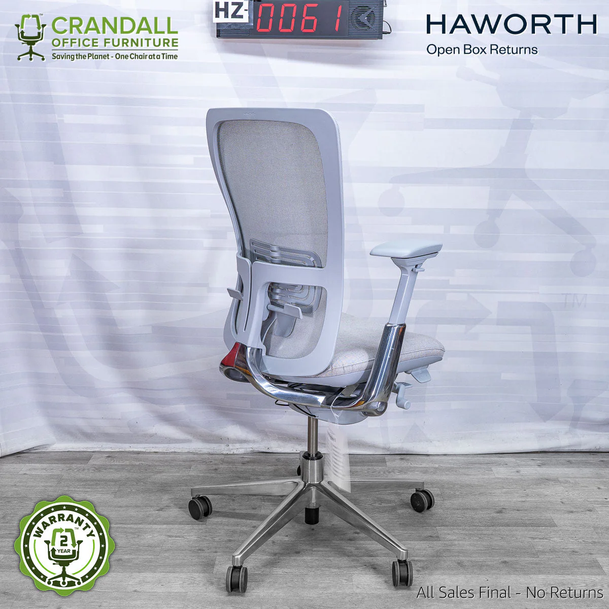 HZ-0061 - Haworth Open Box Zody - Image 2