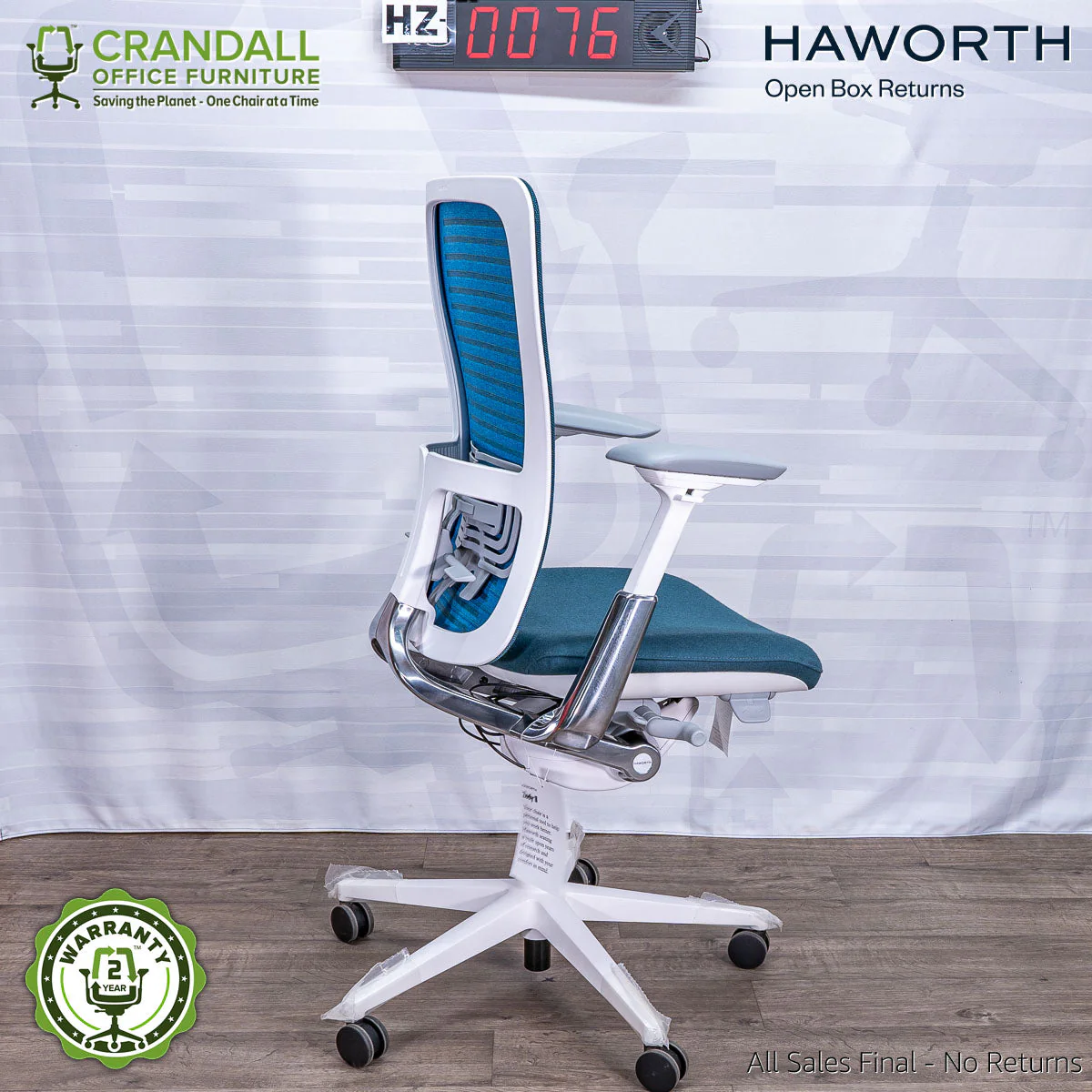 HZ-0076 - Haworth Open Box Zody - Image 2