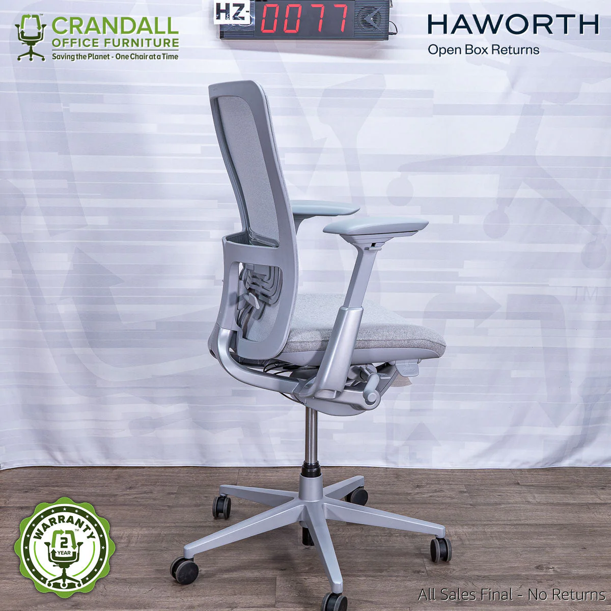 HZ-0077 - Haworth Open Box Zody - Image 2