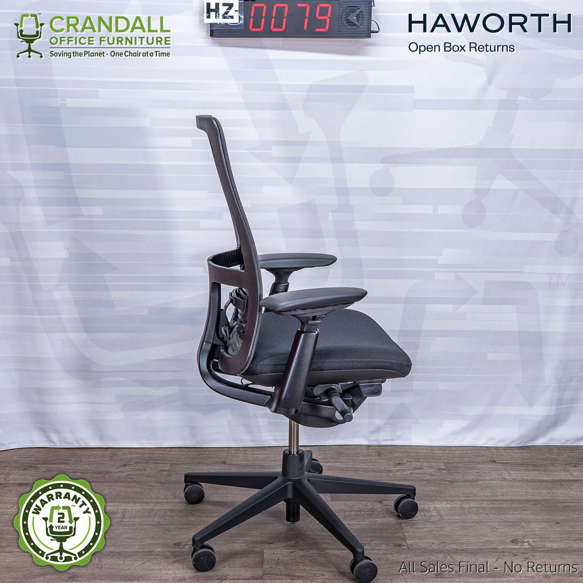 HZ-0079 - Haworth Open Box Zody - Image 2