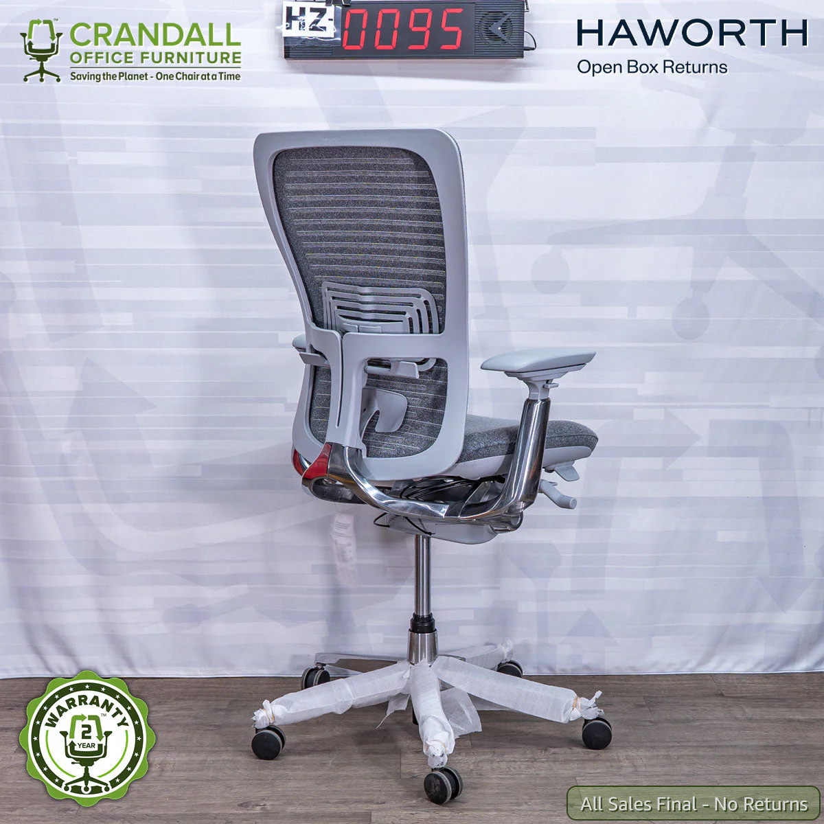 HZ-0095 - Haworth Open Box Returns Zody - Image 2
