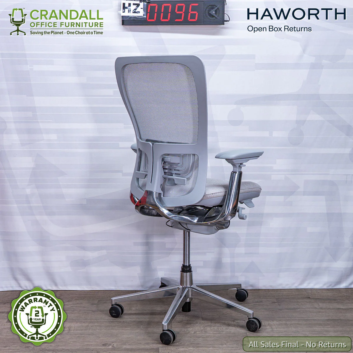 HZ-0096 - Haworth Open Box Returns Zody - Image 2