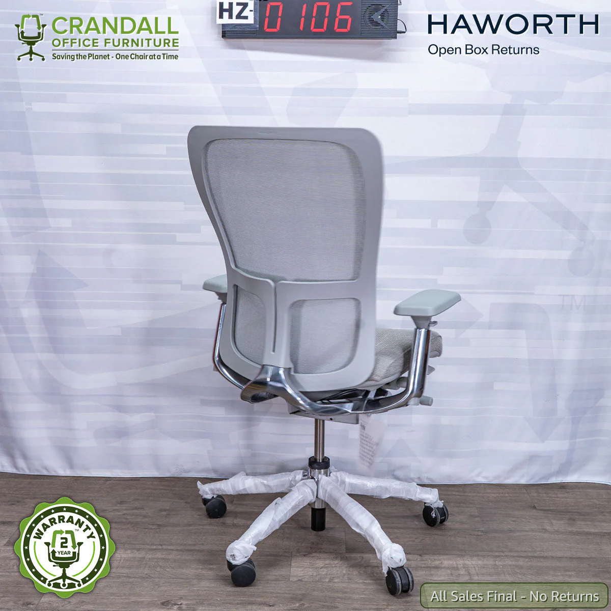 HZ-0106 - Haworth Open Box Returns Zody - Image 2