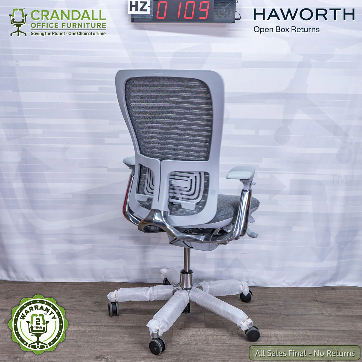HZ-0109 - Haworth Open Box Returns Zody - Image 2