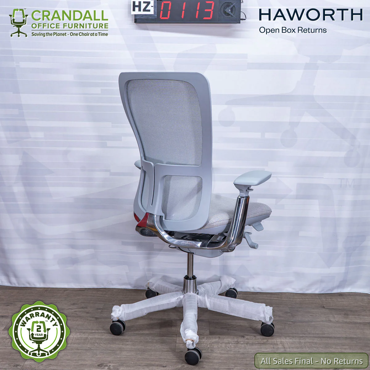 HZ-0113 - Haworth Open Box Returns Zody - Image 2