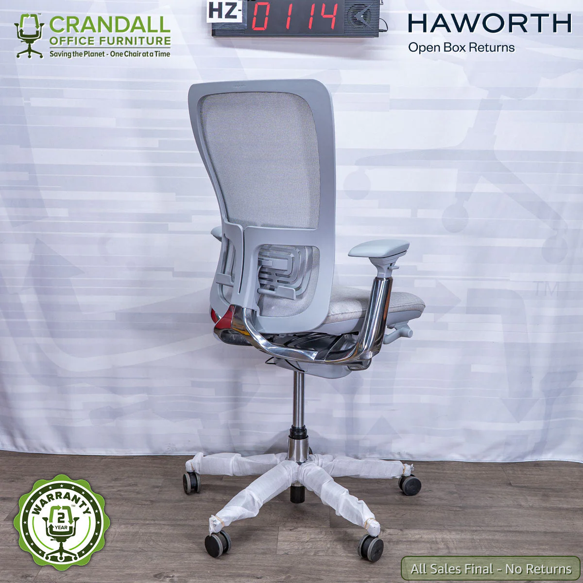 HZ-0114 - Haworth Open Box Returns Zody - Image 2