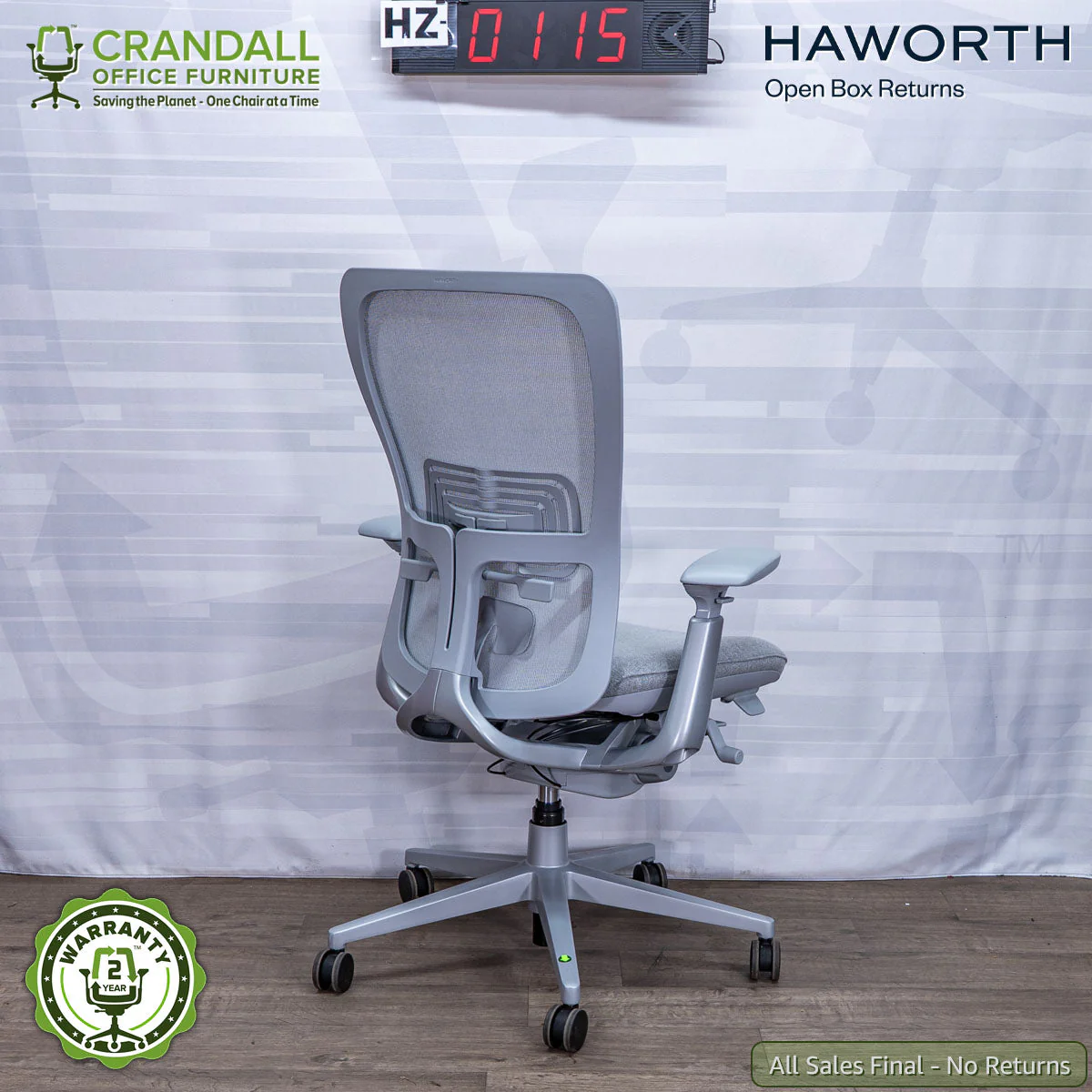 HZ-0115 - Haworth Open Box Returns Zody - Image 2