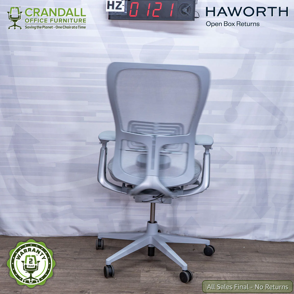 HZ-0121 - Haworth Open Box Returns Zody - Image 2