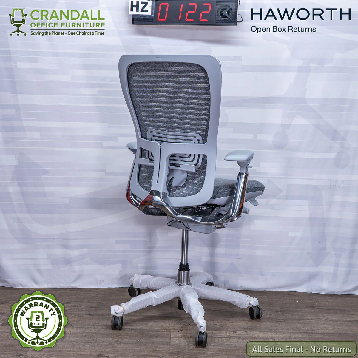 HZ-0122 - Haworth Open Box Returns Zody - Image 2