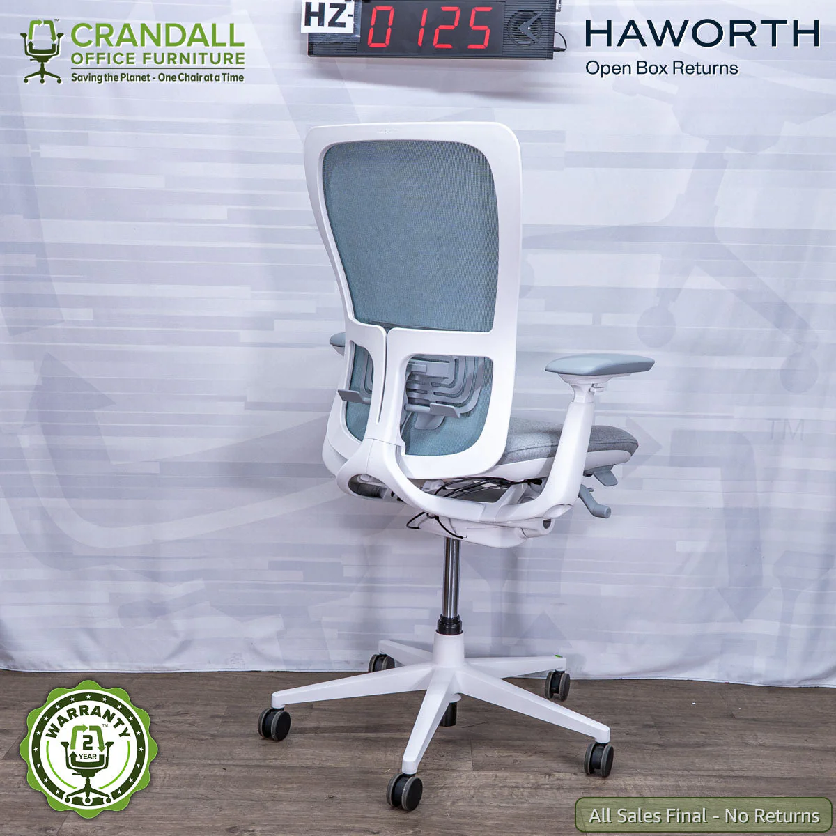HZ-0125 - Haworth Open Box Returns Zody - Image 2
