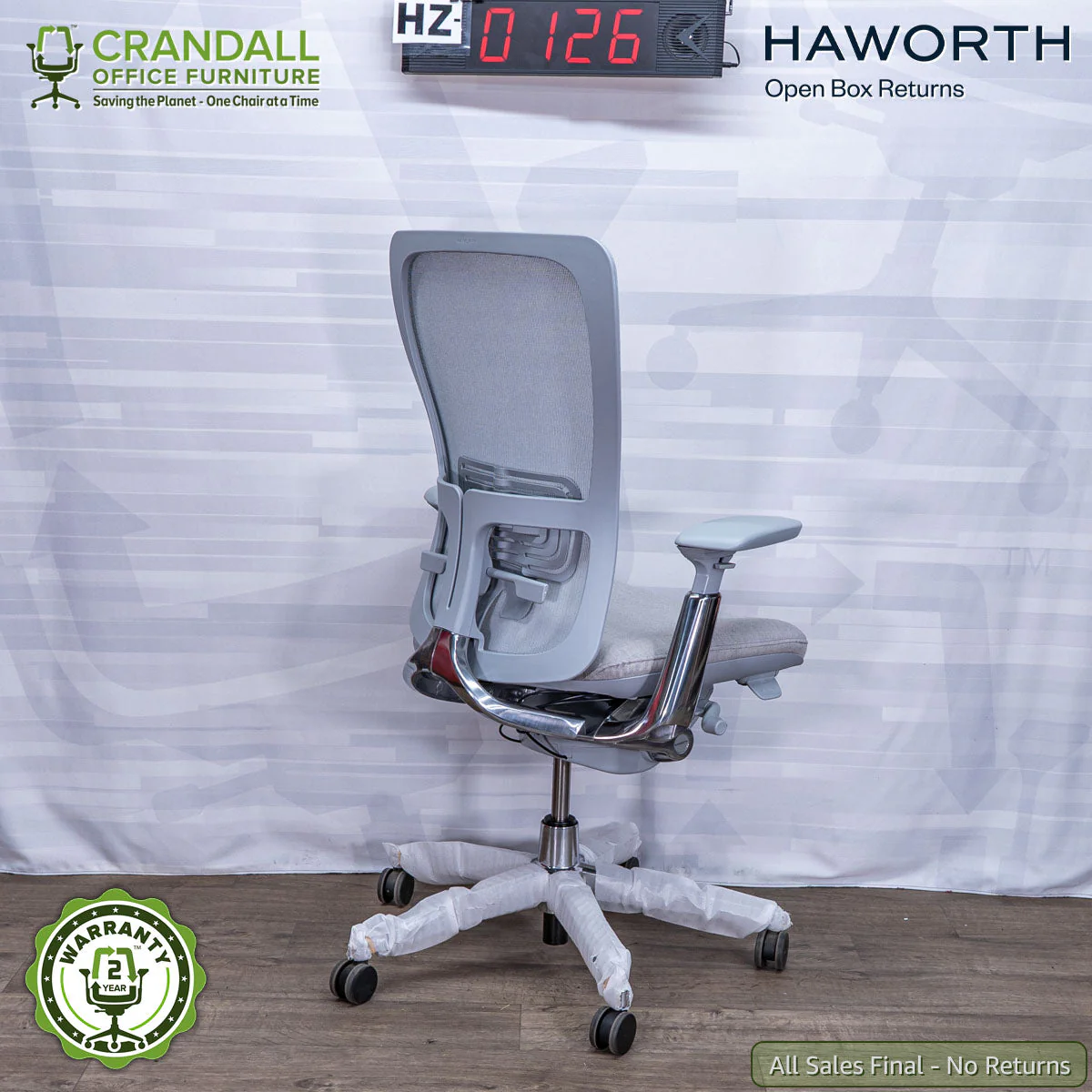 HZ-0126 - Haworth Open Box Returns Zody - Image 2