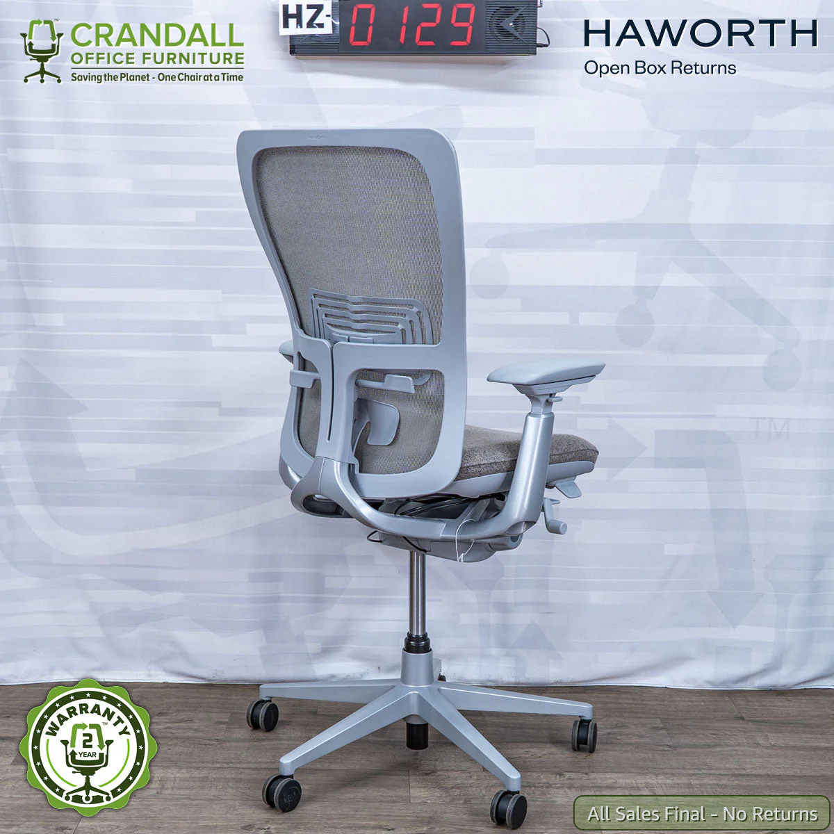 HZ-0129 - Haworth Open Box Returns Zody - Image 2