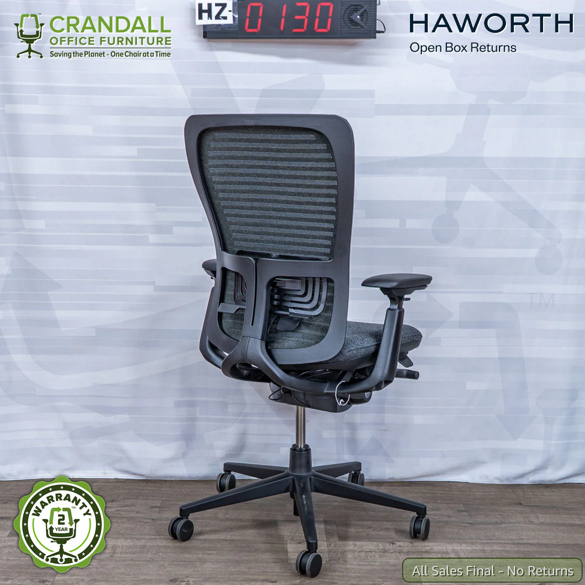 HZ-0130 - Haworth Open Box Returns Zody - Image 2