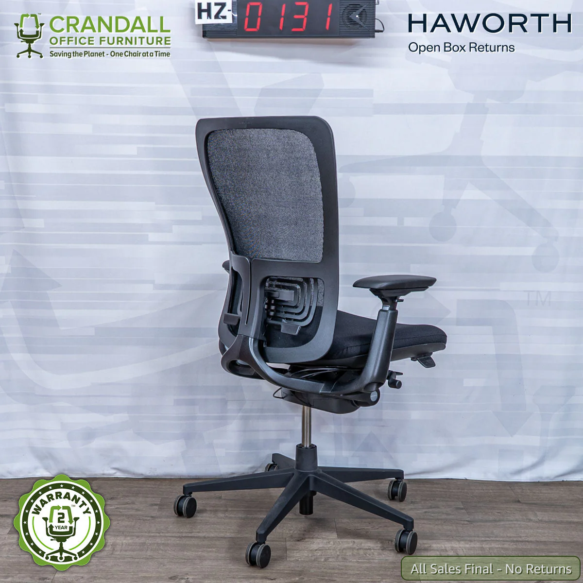 HZ-0131 - Haworth Open Box Returns Zody - Image 2