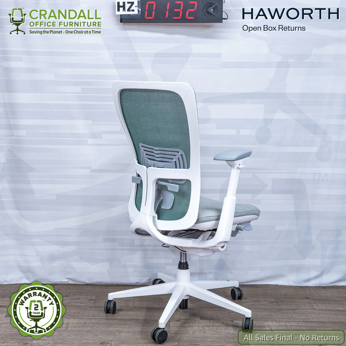 HZ-0132 - Haworth Open Box Returns Zody - Image 2