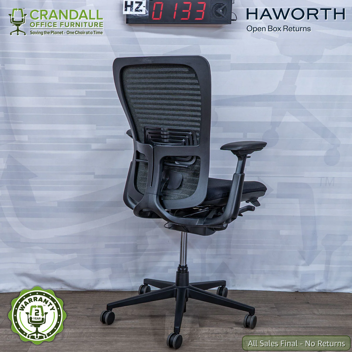 HZ-0133 - Haworth Open Box Returns Zody - Image 2