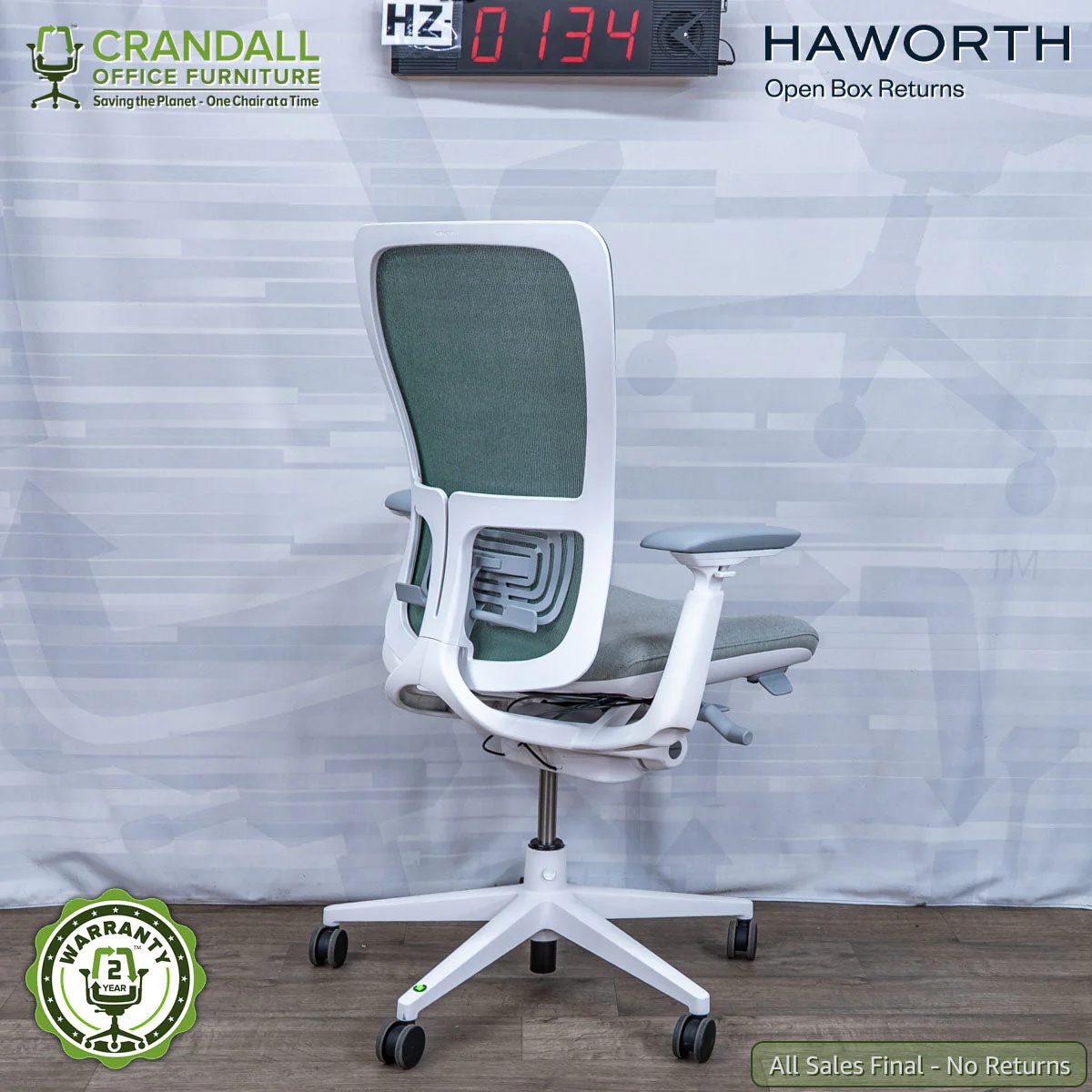 HZ-0134 - Haworth Open Box Returns Zody - Image 2