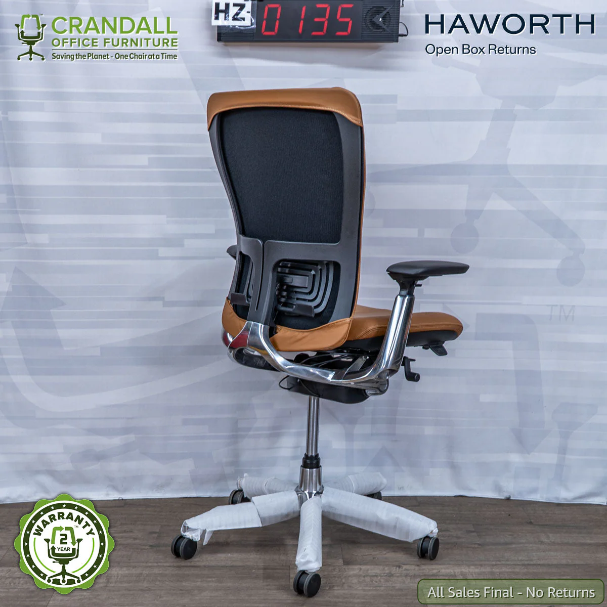HZ-0135 - Haworth Open Box Returns Zody - Image 2