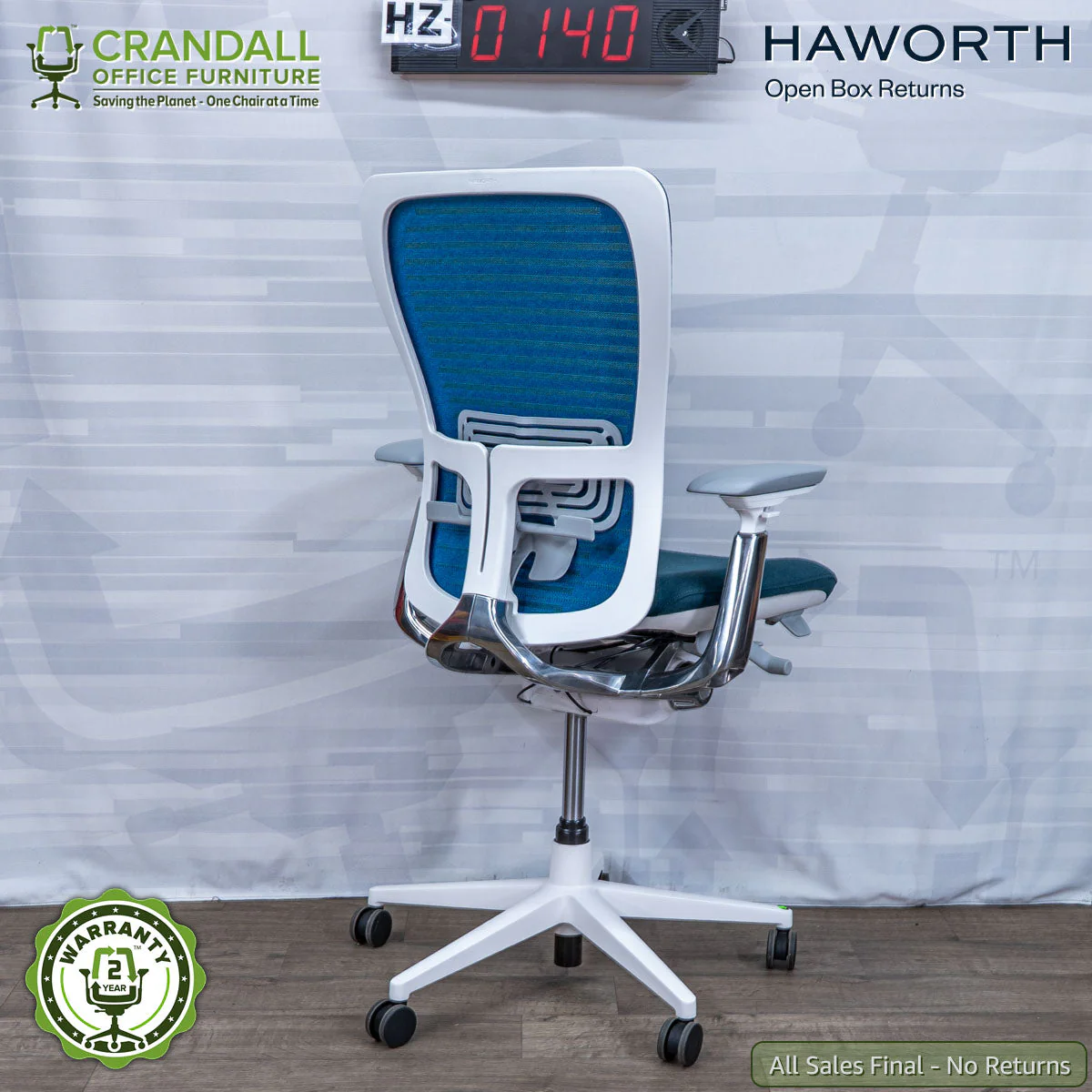 HZ-0140 - Haworth Open Box Returns Zody - Image 2