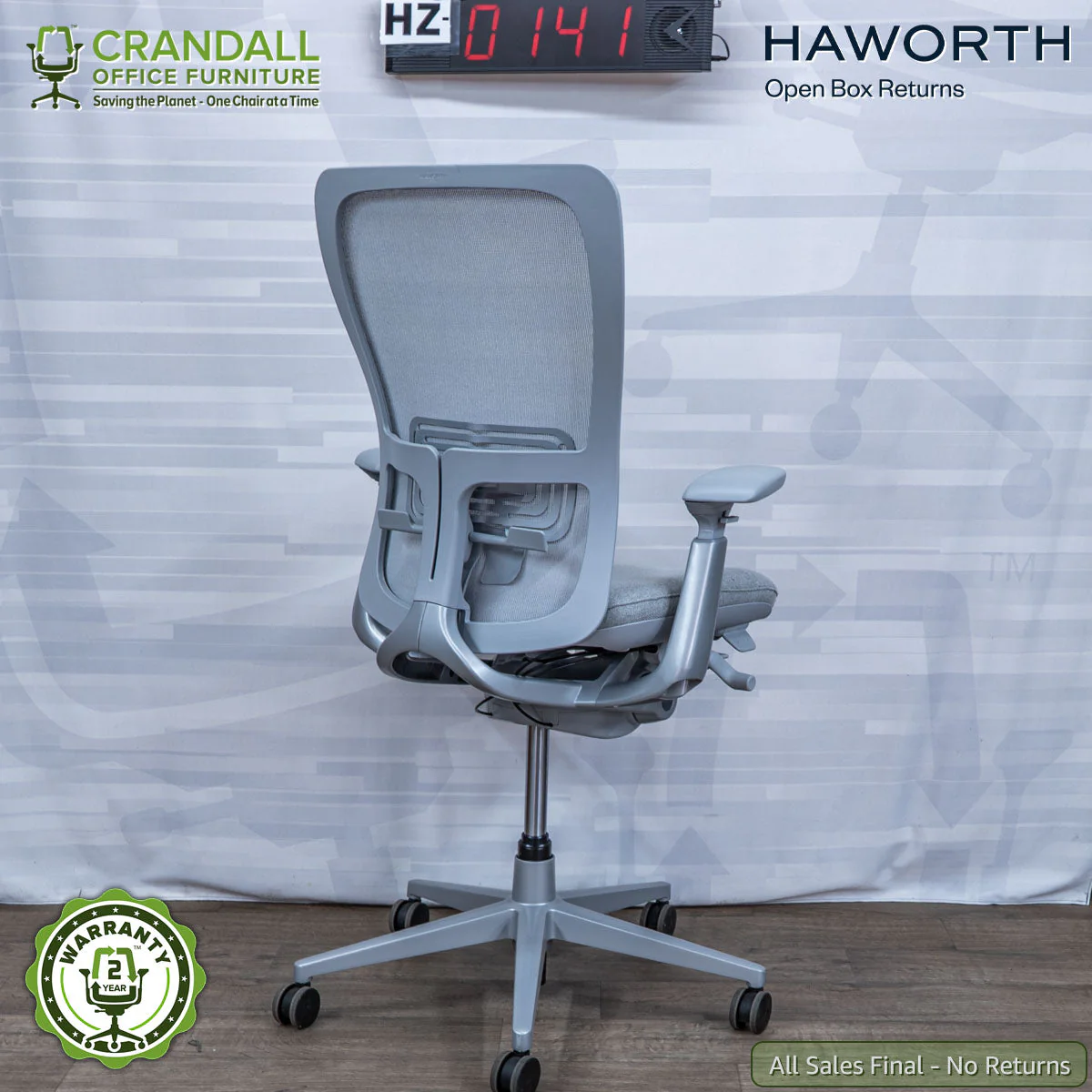 HZ-0141 - Haworth Open Box Returns Zody - Image 2