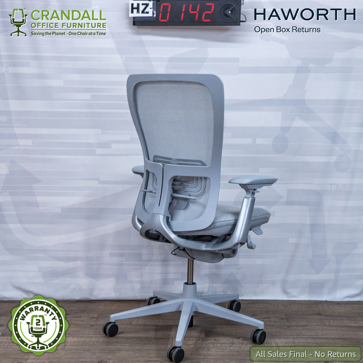 HZ-0142 - Haworth Open Box Returns Zody - Image 2