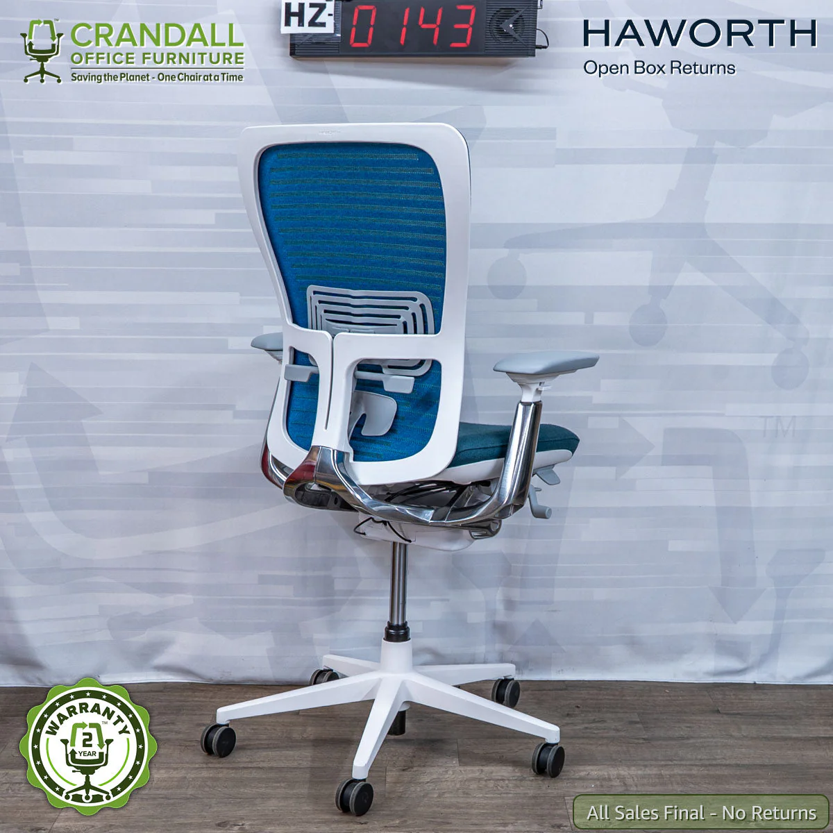 HZ-0143 - Haworth Open Box Returns Zody - Image 2