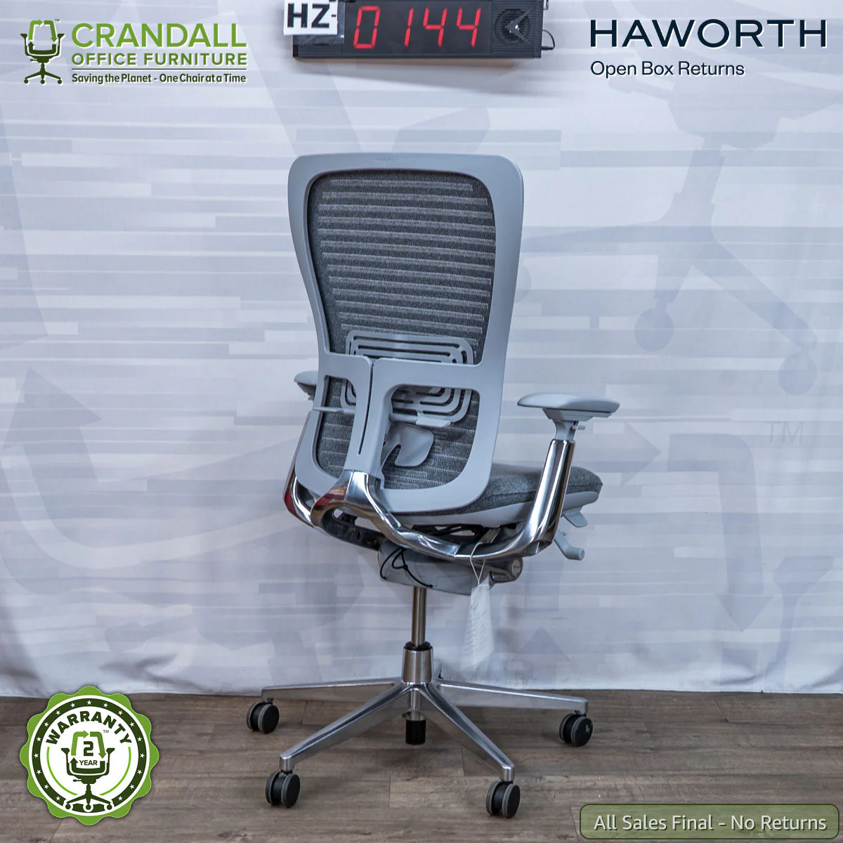 HZ-0144 - Haworth Open Box Returns Zody - Image 2