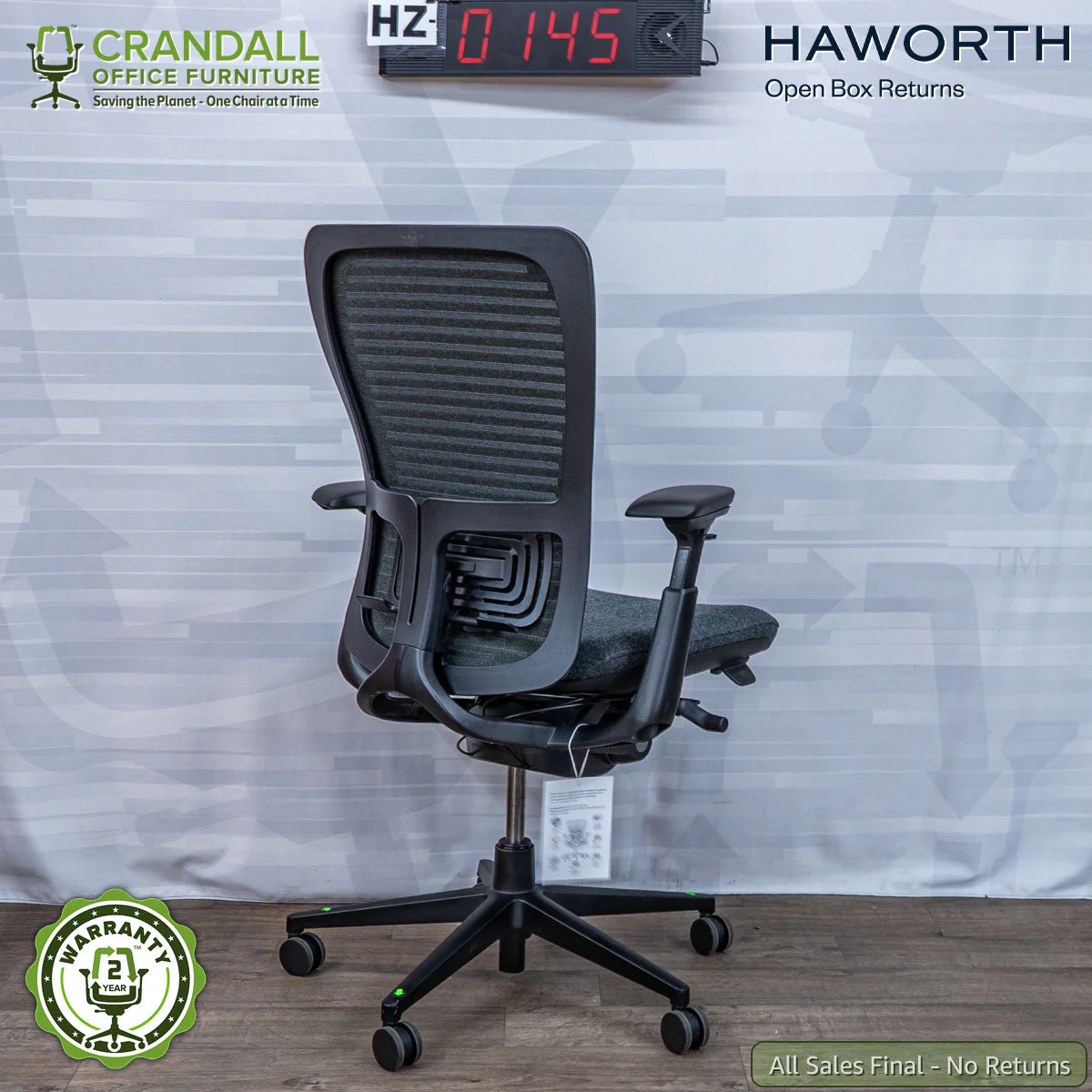 HZ-0145 - Haworth Open Box Returns Zody - Image 2